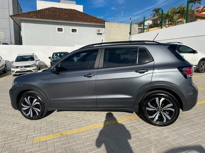 volkswagen t-cross 1.0 200 tsi total flex automatico 4p 20252
