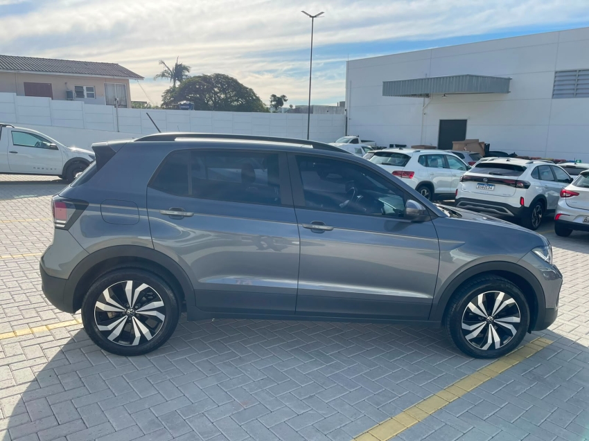 volkswagen t-cross 1.0 200 tsi total flex automatico 4p 20255