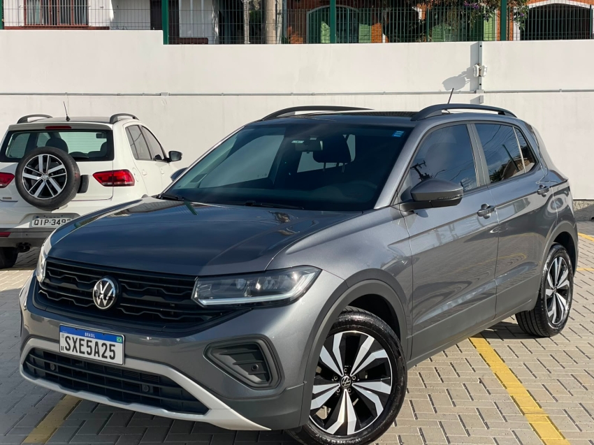 volkswagen t-cross 1.0 200 tsi total flex automatico 4p 20251