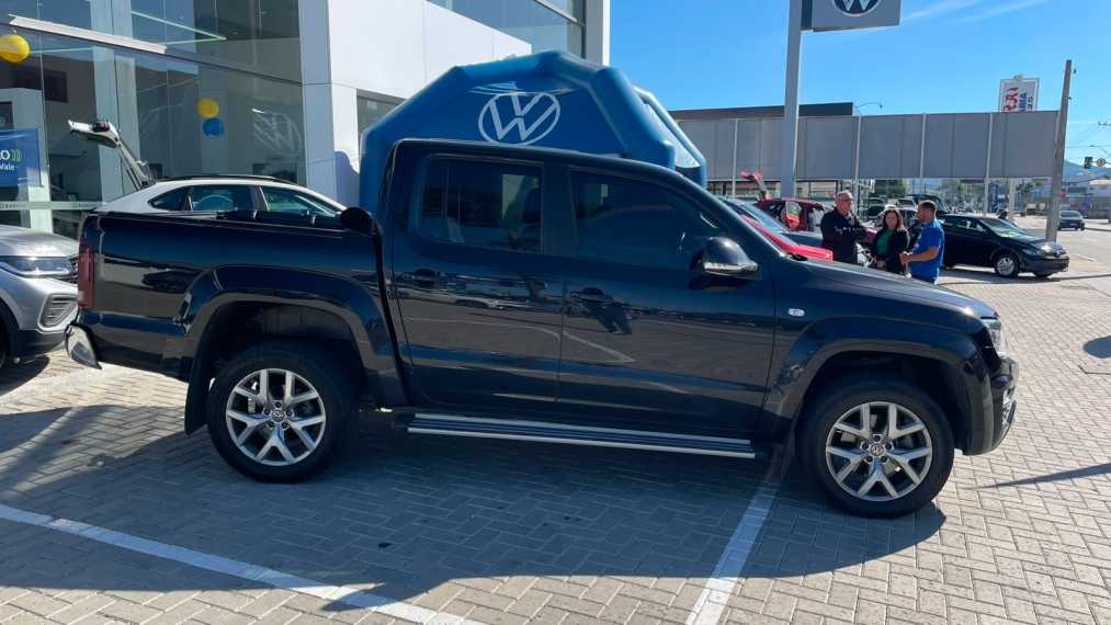 volkswagen amarok 3.0 v6 tdi diesel highline cd 4motion automatico 4p 20235
