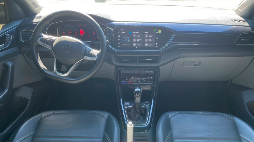 volkswagen t-cross 1.0 200 tsi total flex comfortline automatico 4p 20246