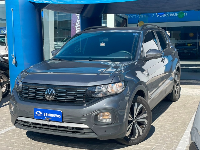 volkswagen t-cross 1.0 200 tsi total flex comfortline automatico 4p 20241