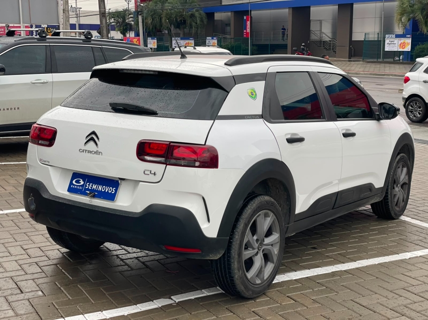 citroen c4 cactus 1.6 vti 120 flex feel eat6 4p automatico 20204