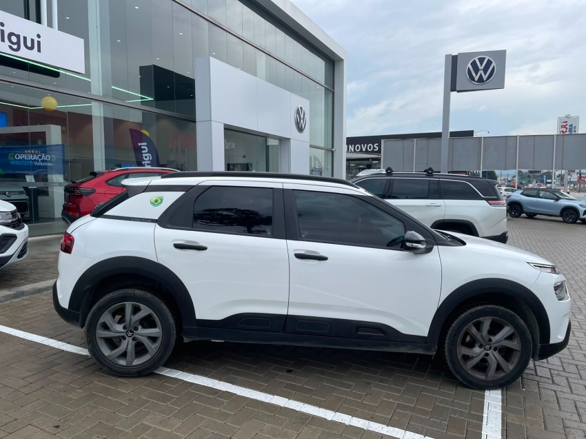 citroen c4 cactus 1.6 vti 120 flex feel eat6 4p automatico 20205