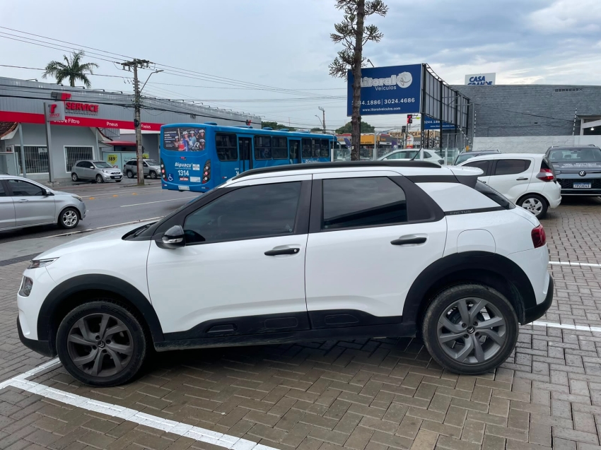 citroen c4 cactus 1.6 vti 120 flex feel eat6 4p automatico 20202