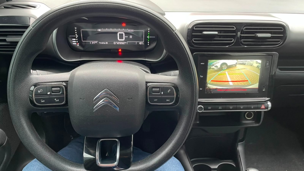citroen c4 cactus 1.6 vti 120 flex feel eat6 4p automatico 20208