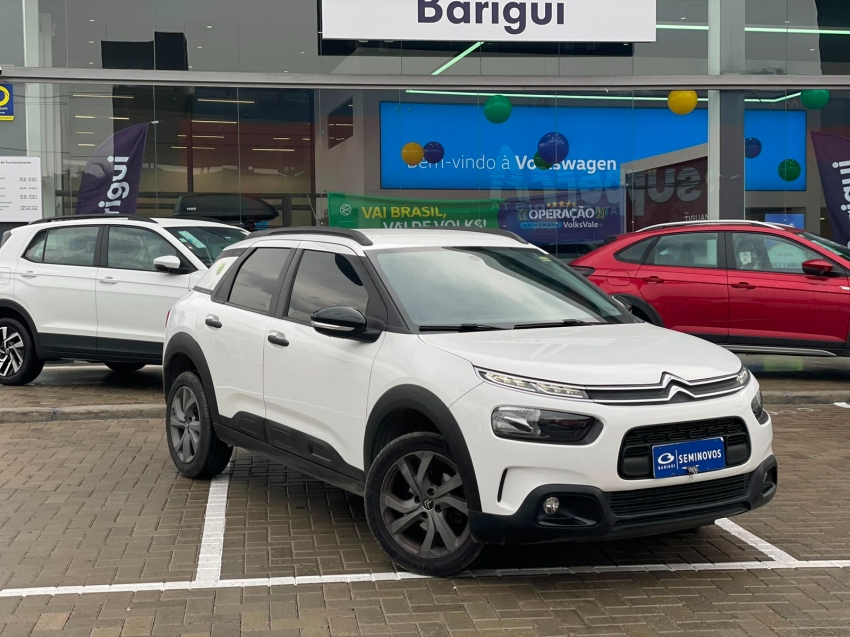 citroen c4 cactus 1.6 vti 120 flex feel eat6 4p automatico 20200