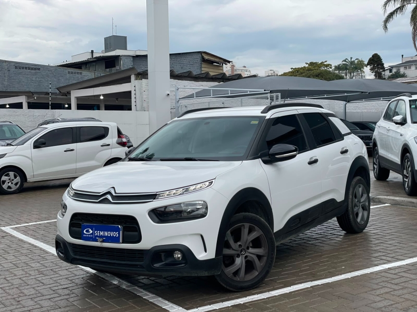 citroen c4 cactus 1.6 vti 120 flex feel eat6 4p automatico 20201