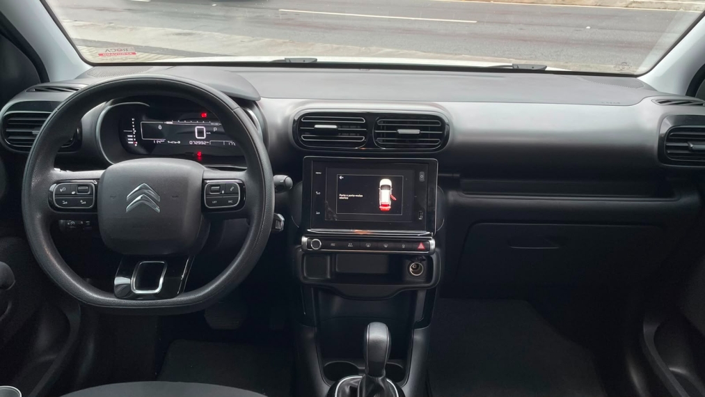 citroen c4 cactus 1.6 vti 120 flex feel eat6 4p automatico 20207