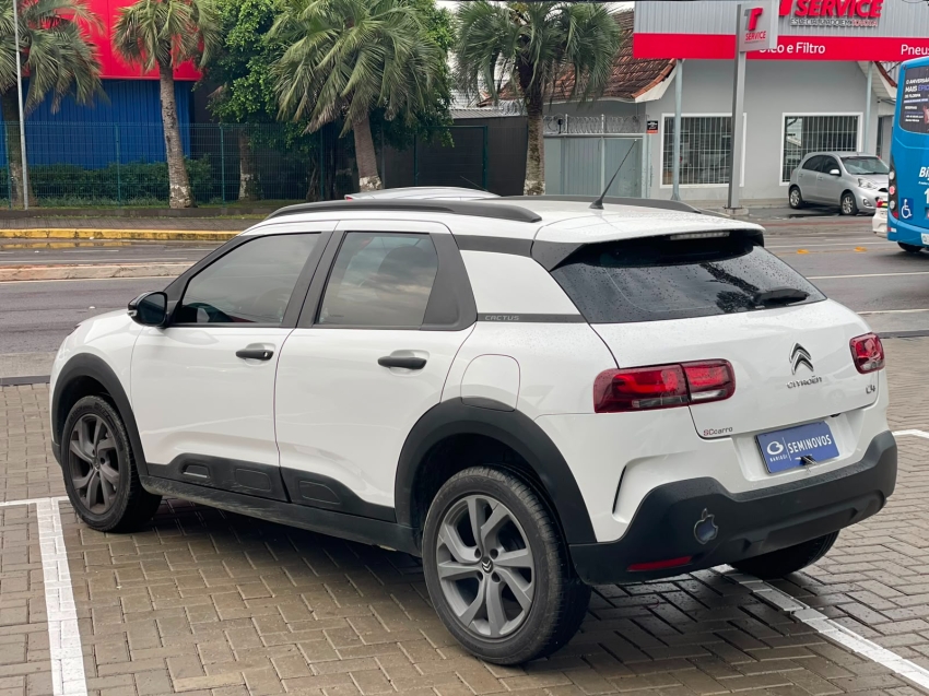 citroen c4 cactus 1.6 vti 120 flex feel eat6 4p automatico 20203