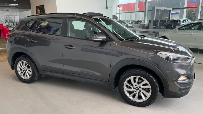 hyundai tucson 1.6 16v t-gdi gasolina gls ecoshift 4p automatico 20215