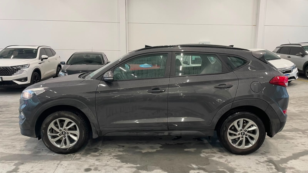 hyundai tucson 1.6 16v t-gdi gasolina gls ecoshift 4p automatico 20212