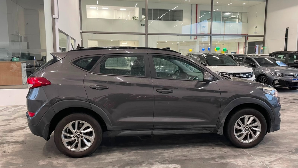 hyundai tucson 1.6 16v t-gdi gasolina gls ecoshift 4p automatico 20215