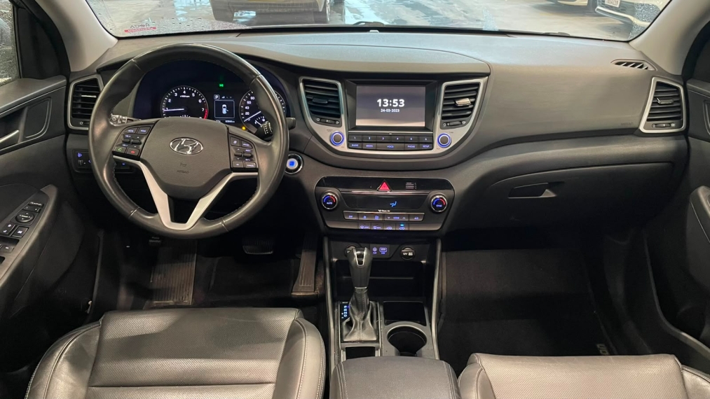 hyundai tucson 1.6 16v t-gdi gasolina gls ecoshift 4p automatico 20217