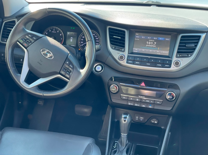 hyundai tucson 1.6 16v t-gdi gasolina gls ecoshift 4p automatico 20218