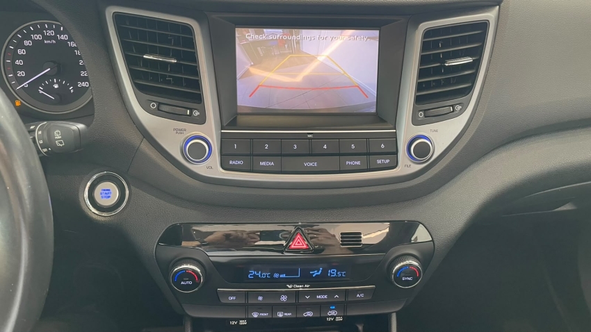 hyundai tucson 1.6 16v t-gdi gasolina gls ecoshift 4p automatico 20218