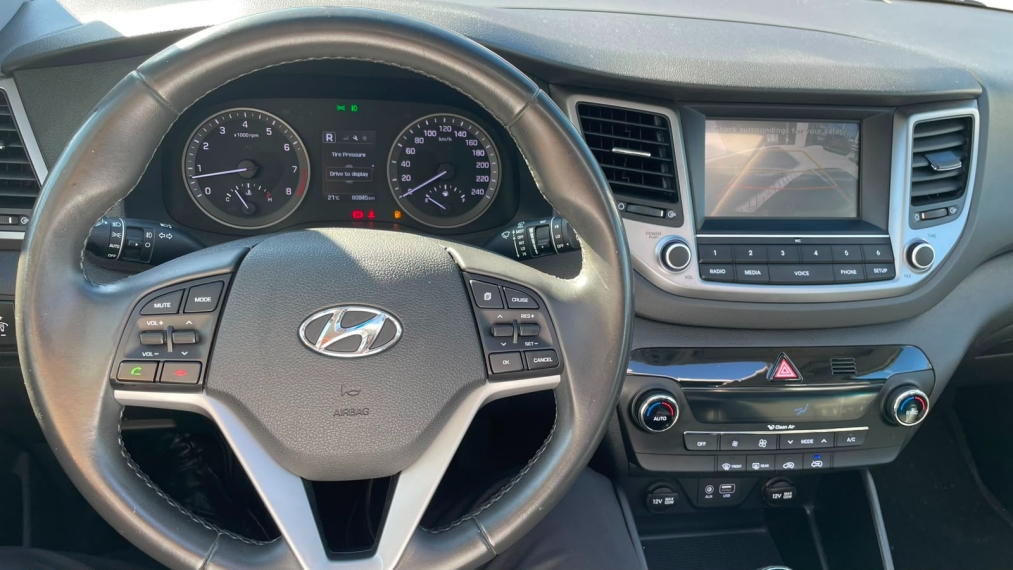 hyundai tucson 1.6 16v t-gdi gasolina gls ecoshift 4p automatico 202111