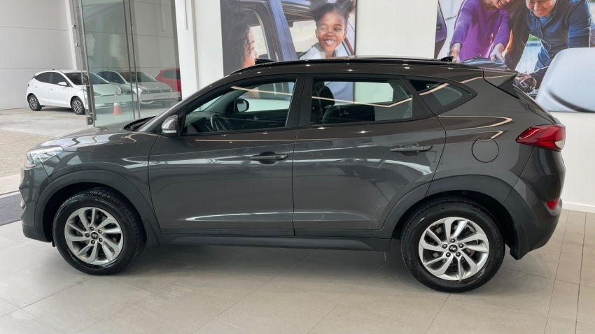 hyundai tucson 1.6 16v t-gdi gasolina gls ecoshift 4p automatico 20212