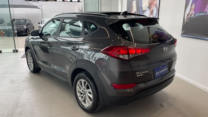 hyundai tucson 1.6 16v t-gdi gasolina gls ecoshift 4p automatico 20213