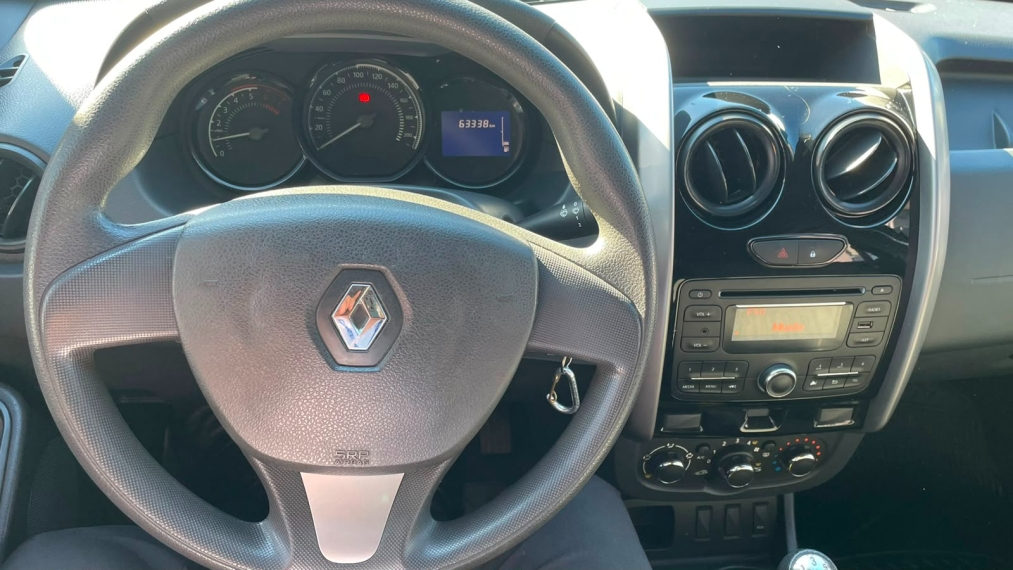 renault duster 1.6 dynamique 4x2 16v flex 4p manual 20168