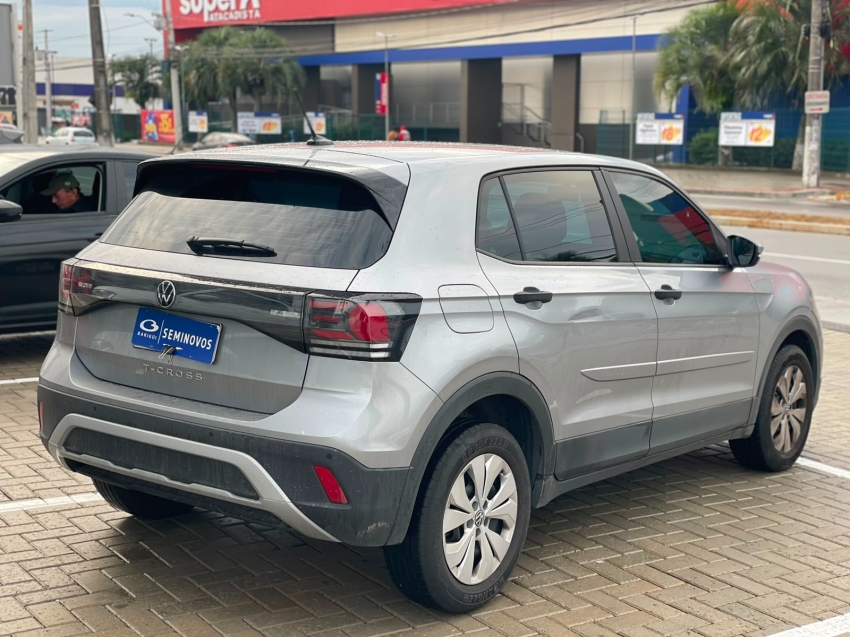 volkswagen t-cross 1.0 200 tsi total flex sense automatico 4p 20254