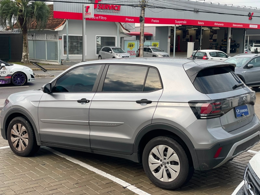volkswagen t-cross 1.0 200 tsi total flex sense automatico 4p 20253