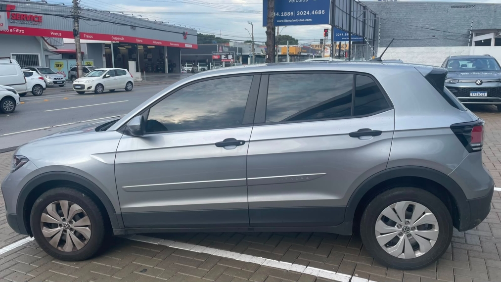 volkswagen t-cross 1.0 200 tsi total flex sense automatico 4p 20252
