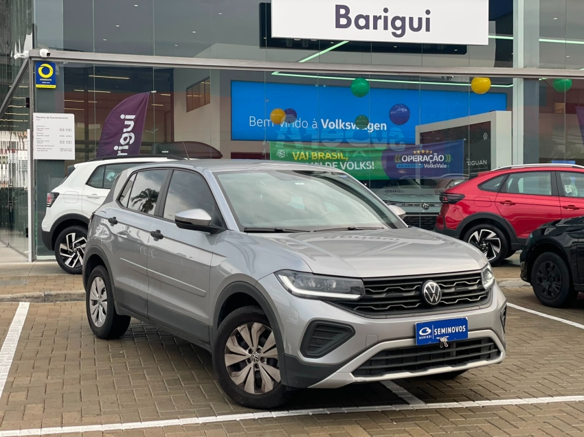 volkswagen t-cross 1.0 200 tsi total flex sense automatico 4p 20250