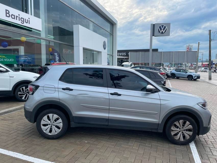 volkswagen t-cross 1.0 200 tsi total flex sense automatico 4p 20255