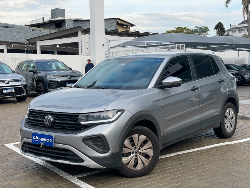 volkswagen t-cross 1.0 200 tsi total flex sense automatico 4p 20251