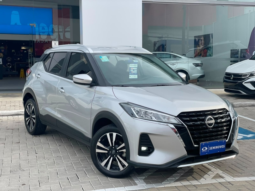 nissan kicks play 1.6 16v flexstart sense xtronic flex 4p automatico 20250