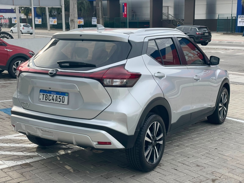 nissan kicks play 1.6 16v flexstart sense xtronic flex 4p automatico 20254