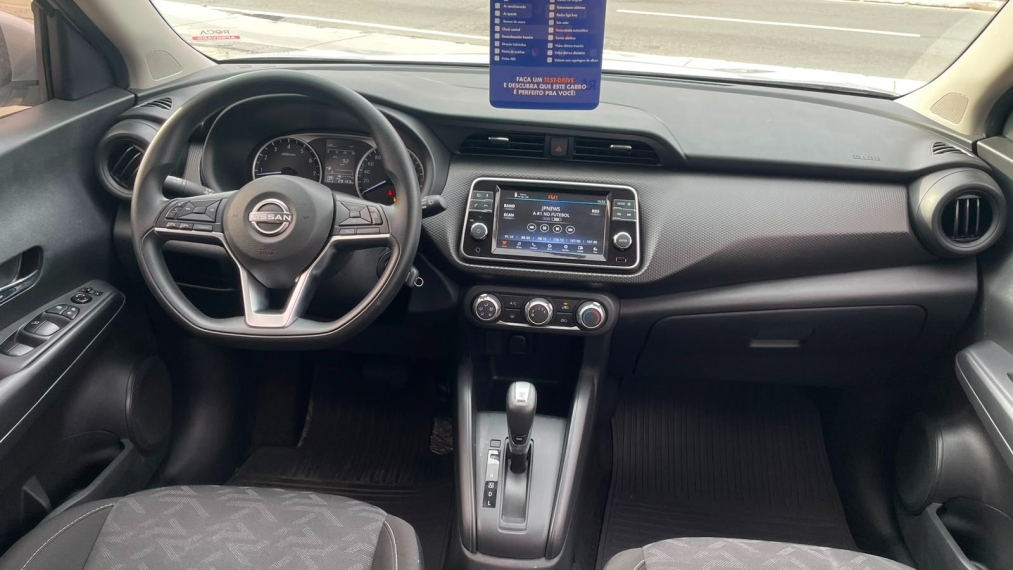 nissan kicks play 1.6 16v flexstart sense xtronic flex 4p automatico 20257