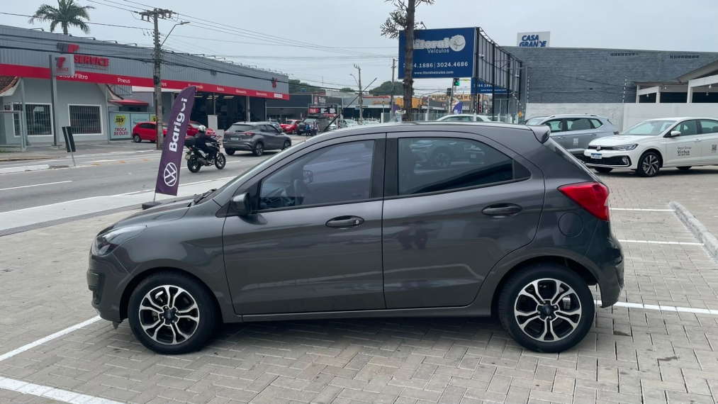 ford ka 1.0 ti-vct flex se plus manual 4p 20192