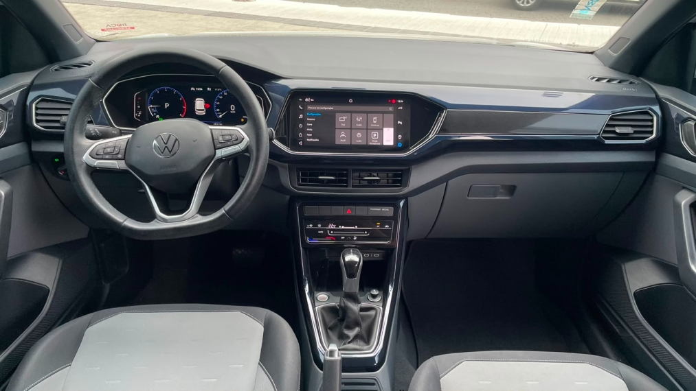volkswagen t-cross 1.0 200 tsi total flex comfortline automatico 4p 20247