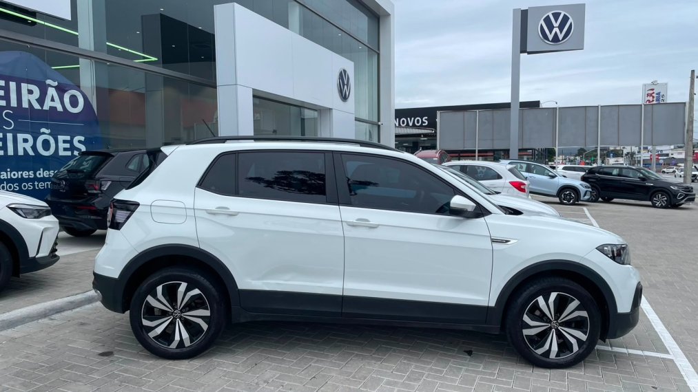 volkswagen t-cross 1.0 200 tsi total flex comfortline automatico 4p 20245