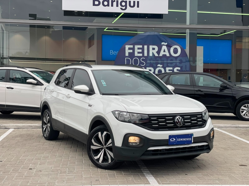 volkswagen t-cross 1.0 200 tsi total flex comfortline automatico 4p 20240