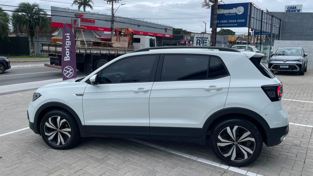 volkswagen t-cross 1.0 200 tsi total flex comfortline automatico 4p 20242