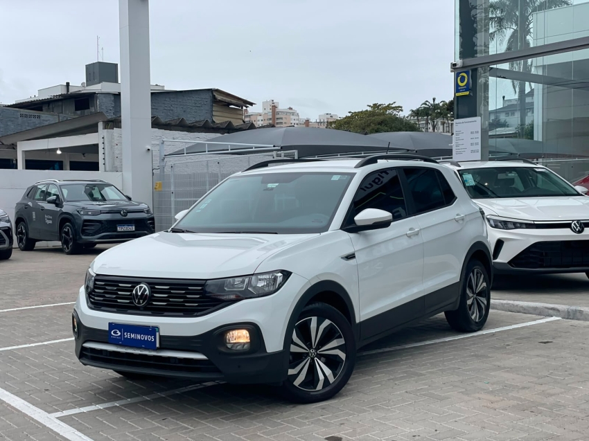 volkswagen t-cross 1.0 200 tsi total flex comfortline automatico 4p 20241