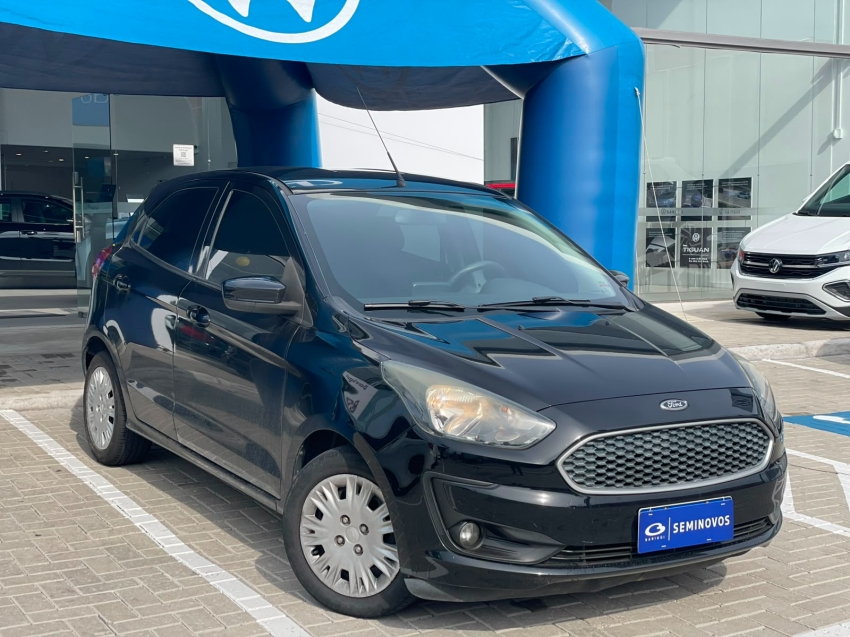 ford ka 1.0 ti-vct flex se plus manual 4p 2021