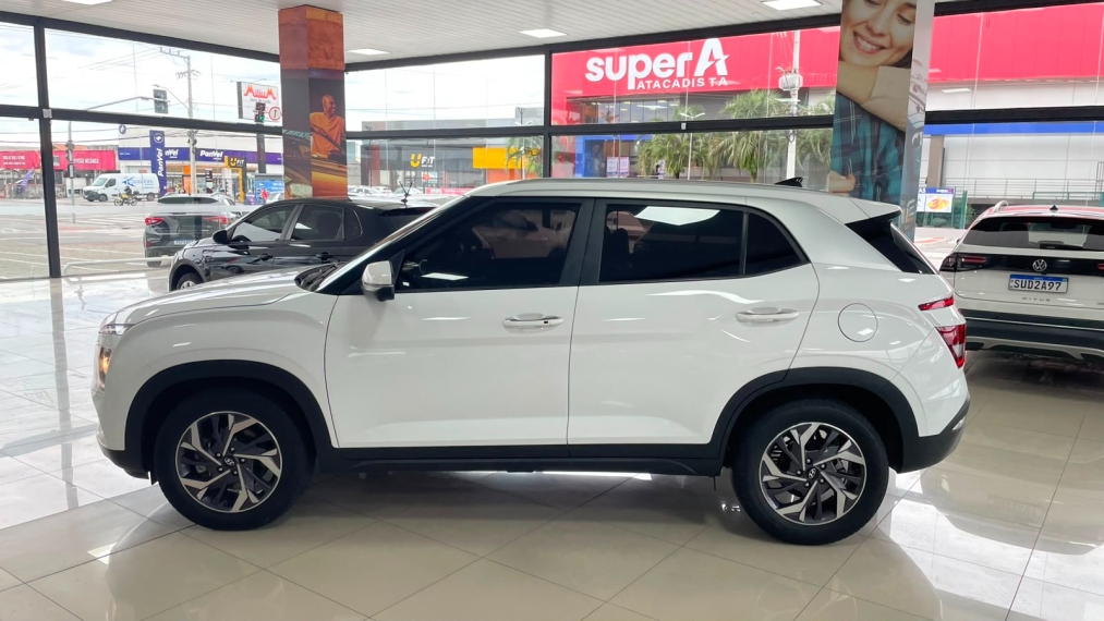 hyundai creta 1.0 tgdi flex platinum automatico 4p 20242