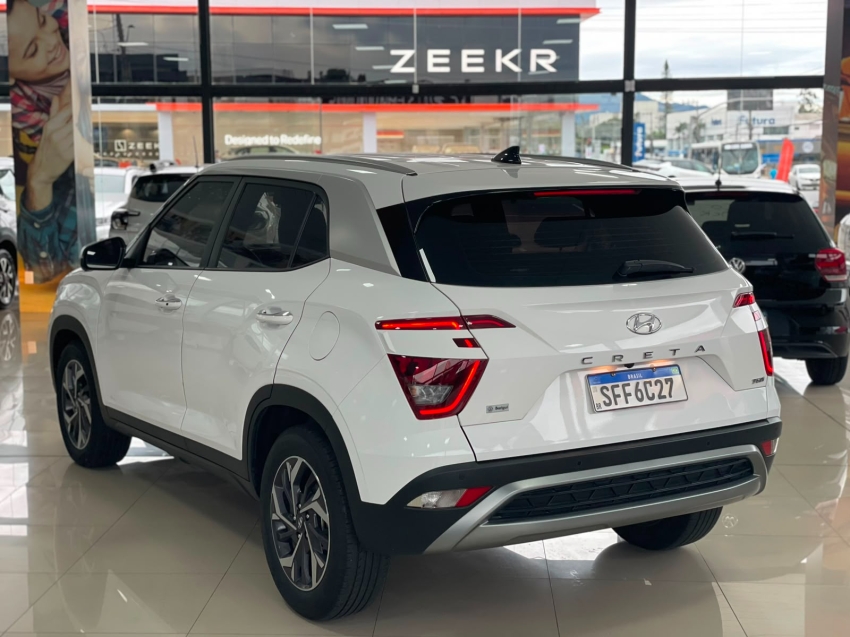 hyundai creta 1.0 tgdi flex platinum automatico 4p 20243