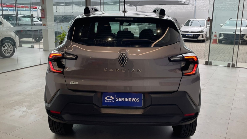 renault kardian 1.0 tce flex evolution edc 4p semiautomatico 20254