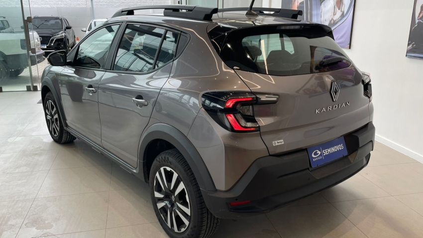 renault kardian 1.0 tce flex evolution edc 4p semiautomatico 20253