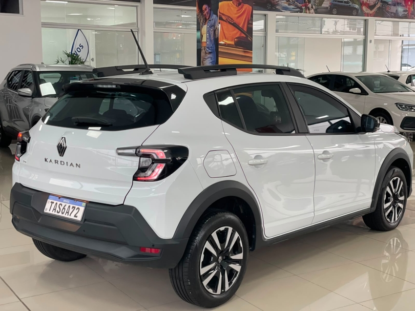 renault kardian 1.0 tce flex evolution edc 4p semiautomatico 20254