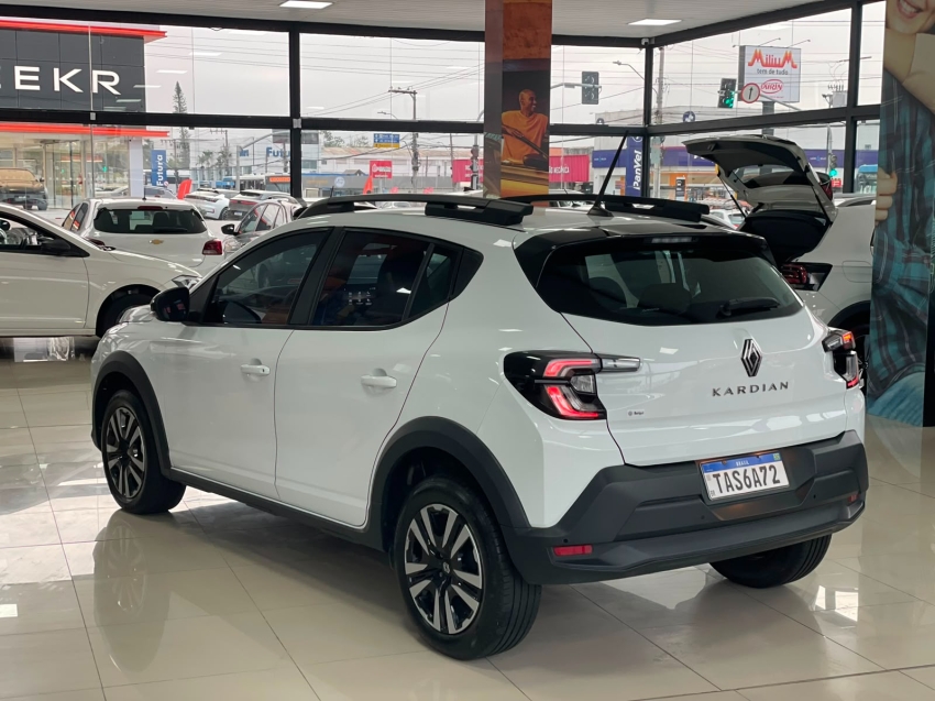 renault kardian 1.0 tce flex evolution edc 4p semiautomatico 20253