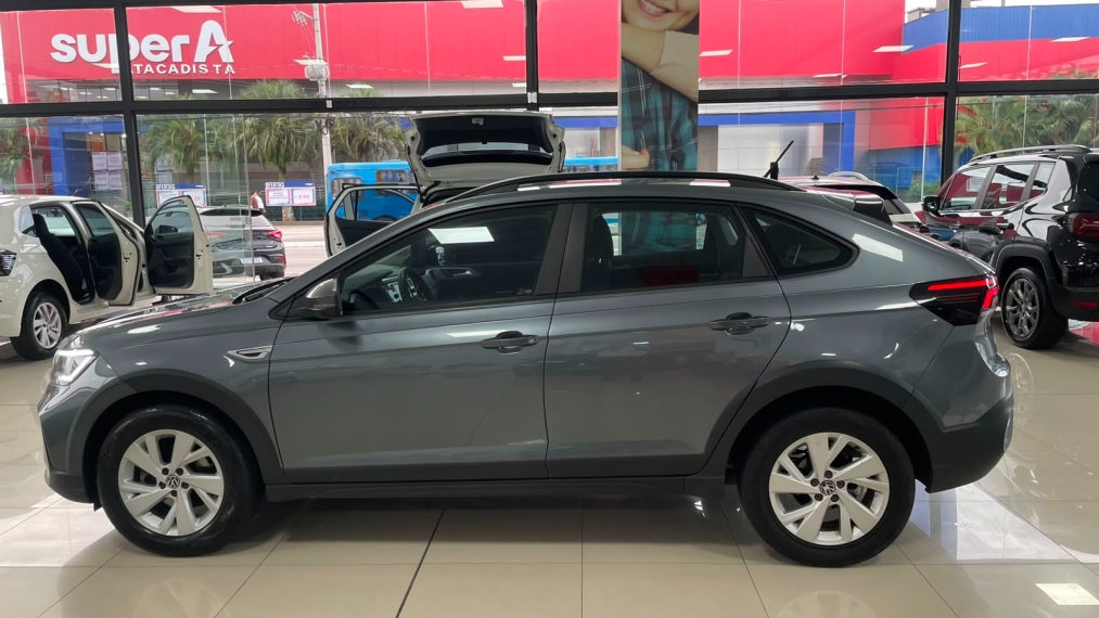volkswagen nivus 1.0 200 tsi total flex comfortline automatico 4p 20242