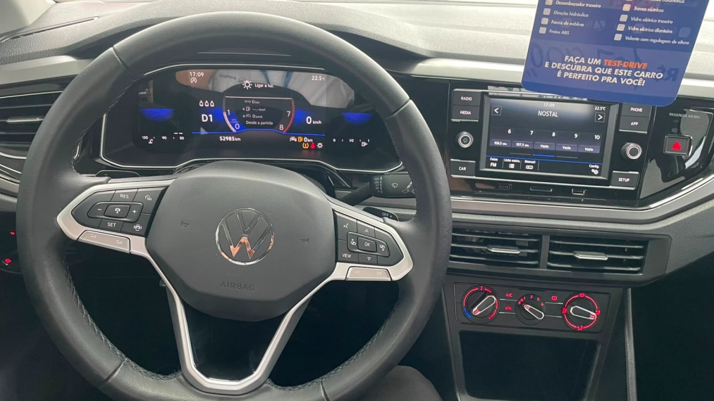 volkswagen nivus 1.0 200 tsi total flex comfortline automatico 4p 20248