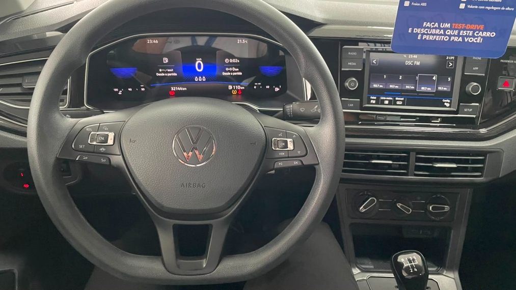 volkswagen virtus 1.0 170 tsi manual flex 4p automatico 20248