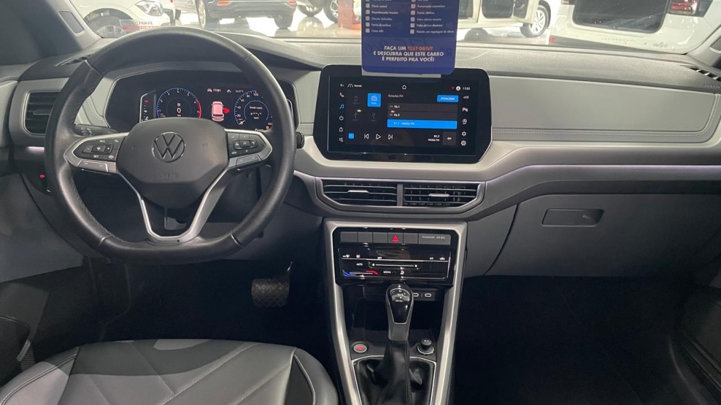 volkswagen t-cross 1.0 200 tsi total flex comfortline automatico 4p 20258